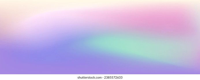 Winter pastel colored gradient. Simple gradient background