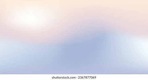 Winter pastel colored. Simple soft background