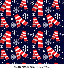 Winter pattern