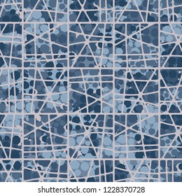 Winter pattern. Abstract lattice on a background of winter texture.