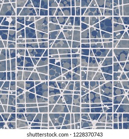 Winter pattern. Abstract lattice on a background of winter texture.