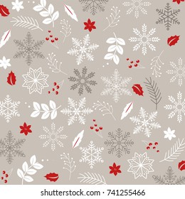 Winter pattern design