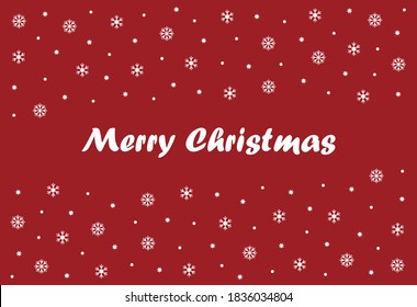 Winter pattern with greeting snowflakes, simple background, art, snow, lovely card, great decoration, holiday, beautiful design, merry christmas, cute ornaments, celebration, vector illustration