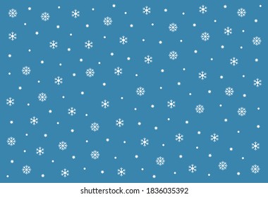 Winter pattern with greeting snowflakes, simple background, art, snow, lovely card, great decoration, holiday, beautiful design, merry christmas, cute ornaments, celebration, vector illustration