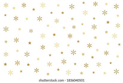 Winter pattern with greeting snowflakes, simple background, art, snow, lovely card, great decoration, holiday, beautiful design, merry christmas, cute ornaments, celebration, vector illustration