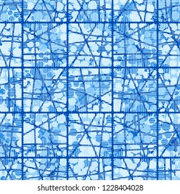 Winter pattern. Lattice, hatching and camouflage.
