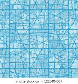 Winter pattern. Lattice, hatching and camouflage.