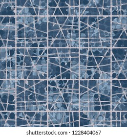 Winter pattern. Lattice, hatching and camouflage.