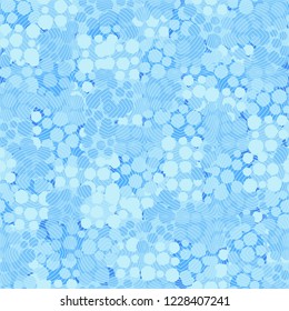 Winter pattern. Magnetic fields and camouflage.