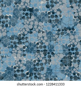 Patrón de invierno. Textura de parquet y camuflaje.