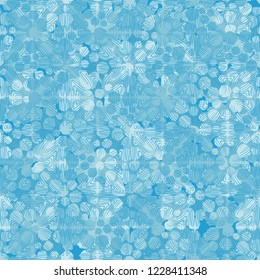Winter pattern. Parquet texture and camouflage.