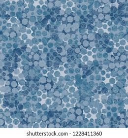Winter pattern. Parquet texture and camouflage.