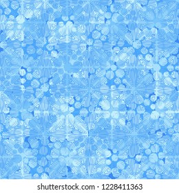 Winter pattern. Parquet texture and camouflage.