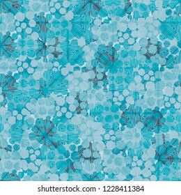 Winter pattern. Parquet texture and camouflage.