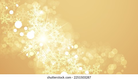 Winter pattern of snowflakes. Background christmas, snow design, vector illustration