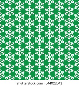 Winter pattern. Snowflakes seamless pattern.