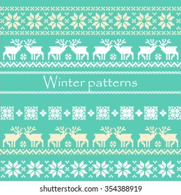 Winter patterns
