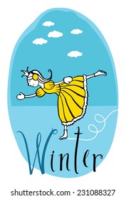 Winter princess