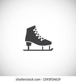 Winter related icon. illustration for web or app usage. Abstract icon