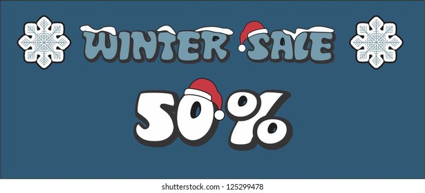 Winter sale