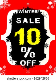 Winter sale.