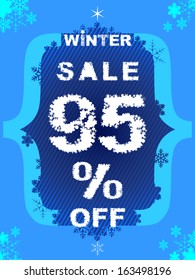 Winter sale.