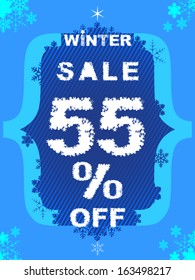 Winter sale.