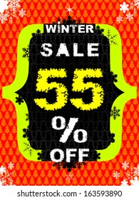 Winter sale.