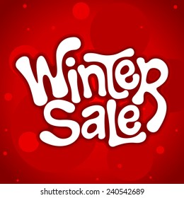Winter sale