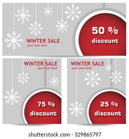 Winter sale
