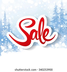 Winter sale