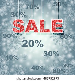 Winter sale.
