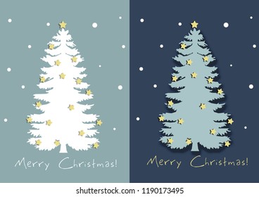 Winter sale background vector illustration template