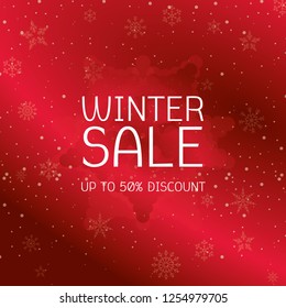 winter sale - banner