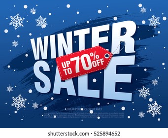 Winter Sale Banner