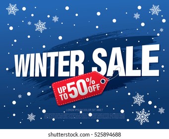 Winter Sale Banner