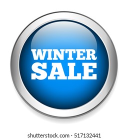 winter sale button