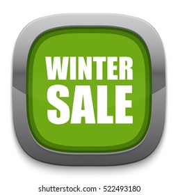 winter sale button