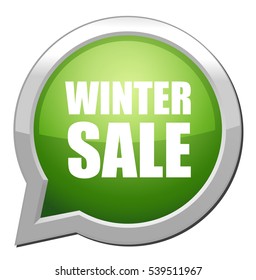 winter sale button