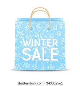 Winter sale concept for Your design