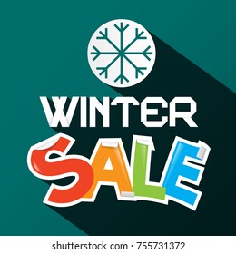 Winter Sale Design