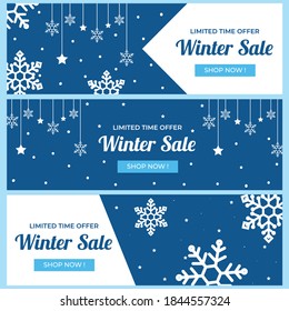 winter sale design.big winter sale.winter blue sale.winter advertising.