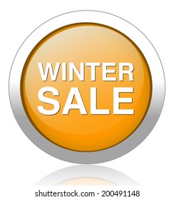 winter sale icon