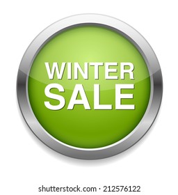 winter sale icon