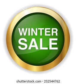 winter sale icon