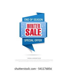 winter sale icon