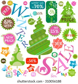 winter sale set 
