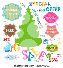 winter sale set