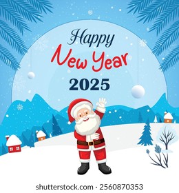 Winter Sale, special offer, poster design template, vector illustration