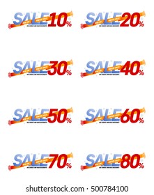 Winter sale sticker. Winter sale. Christmas sale. New year sale. Vector Illustration. Web banners, advertisements, brochures, business templates. Isolated on a white background.